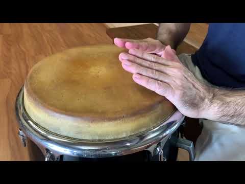 Training Guide: Atabaque for Maculelê (Congo rhythm)