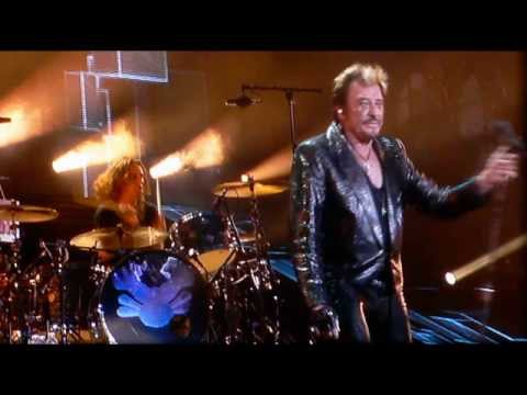 Concert Johnny Hallyday Stade de France 16/06/2012