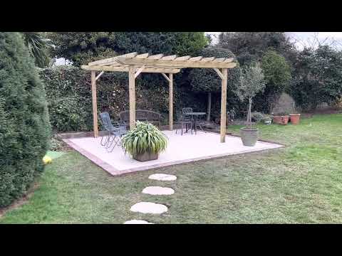 Central Landscaping and Paving - Patio Paving - Dublin paving contractor video.