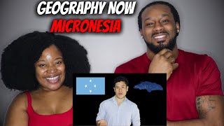 🇫🇲 Geography Now! MICRONESIA | The Demouchets REACT