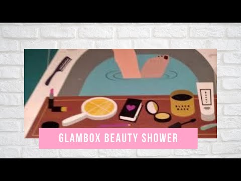 unboxing glambox beauty shower (jan/20) | Pietra Olsen