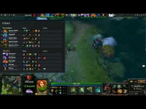 The Defense - Quantic vs Power Rangers - Group Stage