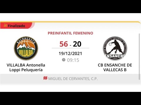 Preinfantil fem VILLALBA ANTONELLA LOPPI PELUQUERIA - ENSANCHE DE VALLECAS