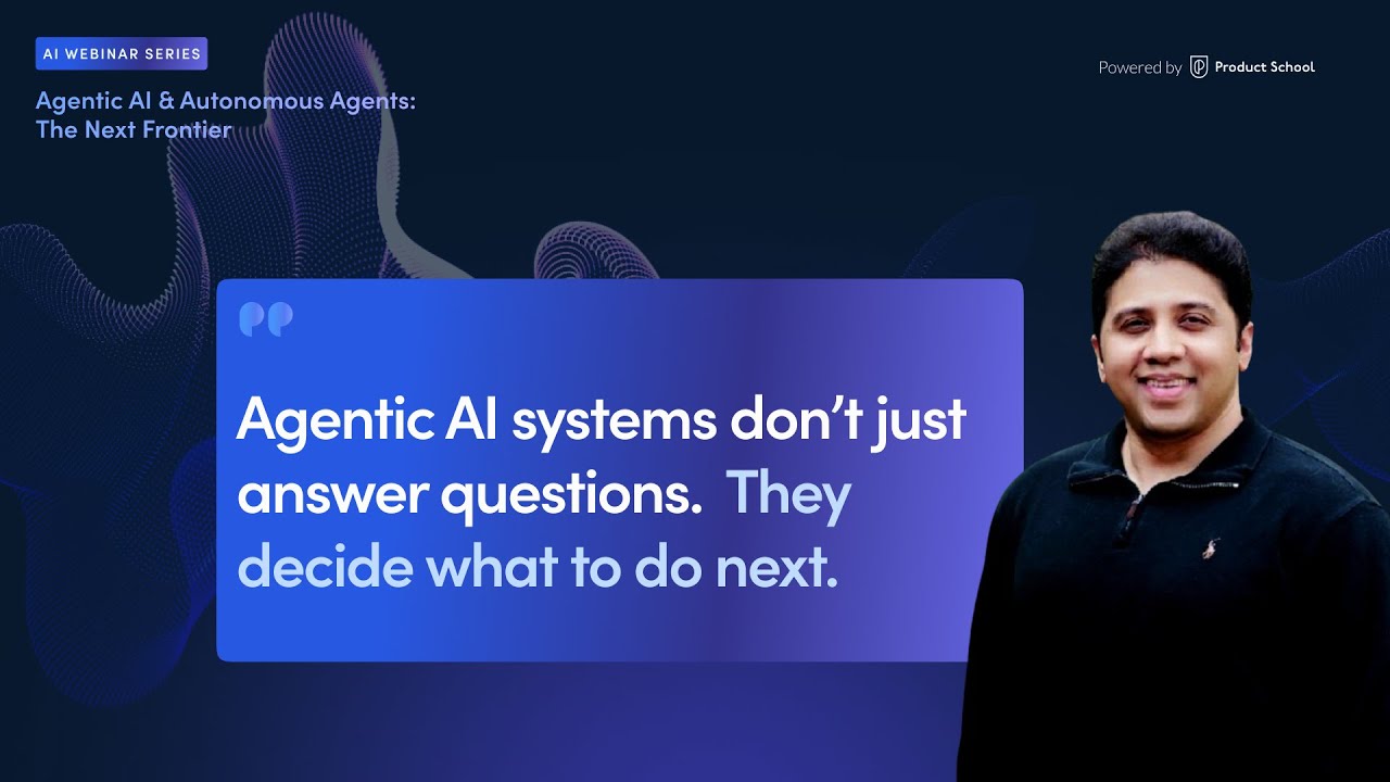 AWS AI Product Leader on Agentic AI & Autonomous Agents: The Next Frontier
