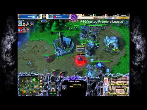 F4G/war3.eu Premiere League Semi Final #1: Hawk vs. Rudan [Bo5]