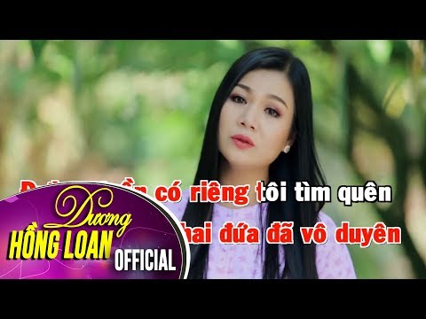 Tâm Sự Đời Tôi KARAOKE (Beat gốc) - Dương Hồng Loan