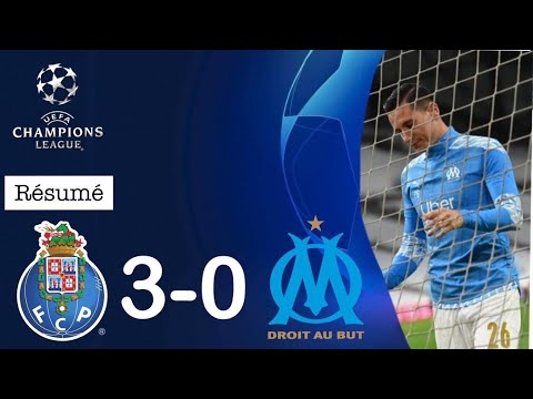 Résumé : FC Porto 3-0 Marseille - Ligue des champions J3
