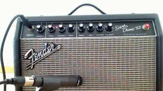 Video thumbnail for Fender Super Champ XD  Demo by Nikolay Karageorgiev
