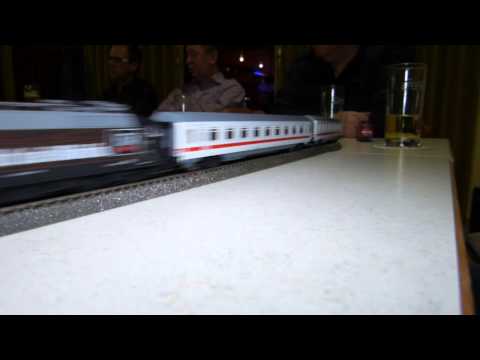 31. Stummi-Treff WN,  07 - BR 120 159-9 (Märklin 37530), Lok mit Werbelackierung '150 Jahre Märklin'