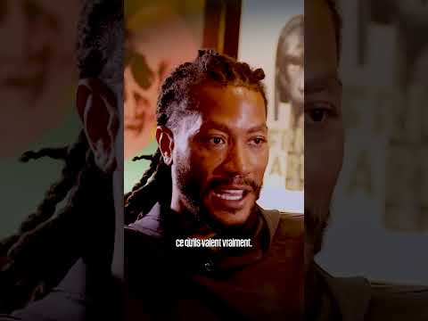 ➡️​ Rencontre avec Derrick Rose, le plus jeune MVP de l'histoire NBA #basketball #nba #basket