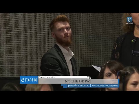 Noche de paz | Coruri reunite - Cor Tineret, Cor Companioni și Cor Emaus