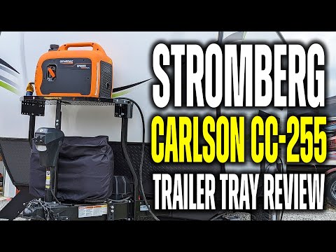 Installation and Testing Trailer Tray For Camper - Stromberg Generator