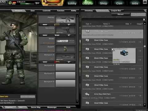 Gifter Video #1 Light Vest permanent from -iReVolLTeX - Combat Arms
