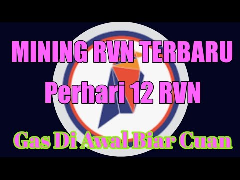 New Ravencoin Mining Website sehari dapat 12 RVN mantaap..gaskeun