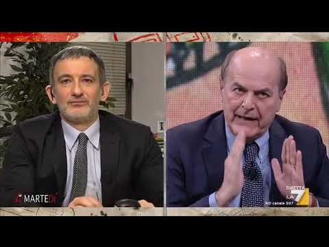 Pier Luigi Bersani contro Salvini: "Ha lasciato il governo ad agosto: non è una persona ...