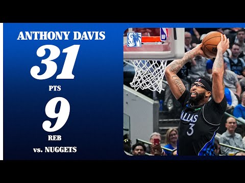 Anthony Davis (31 PTS 9 REB) vs. Denver Nuggets | December 23, 2025