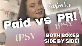 SEPTEMBER 2025 PAID VS PR BOXYCHARM: How Do They Compare 