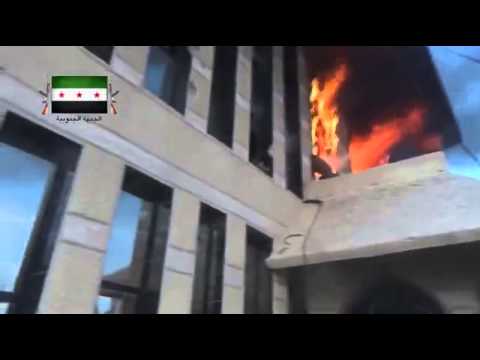 اشتباكات بين لواء شباب السنة و قوات النظام في معركة ادخلوا عليهم الباب في مدينة درعا