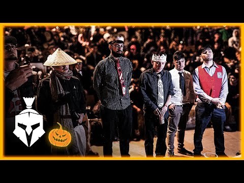 CATARSIS FLINT vs. SATT.OG ANGEL vs. HIKARU SKILLING - 8vos | Titanes Duplas del Terror 🎃