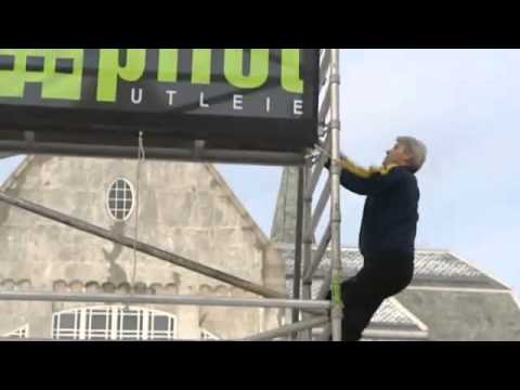 Shallow dive   Jump from a 11 meter high tower into a 30 cm