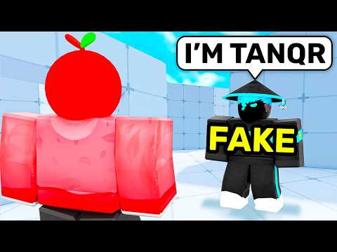 I EXPOSED a FAKE YouTuber Rivals Tournament...