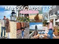 Massachusetts Travel Vlog 2024: exploring Boston, Nantucket & Cape Cod🦞✈️🫶🏼⛵️