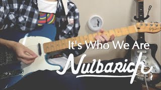 【耳コピ】Nulbarich It's Who We Areコピーしました！