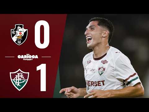 MELHORES MOMENTOS | VASCO 0 X 1 FLUMINENSE | CAMPEONATO CARIOCA 2026 | SEMIFINAL | IDA