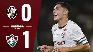 MELHORES MOMENTOS | VASCO 0 X 1 FLUMINENSE | CAMPEONATO CARIOCA 2026 | SEMIFINAL | IDA