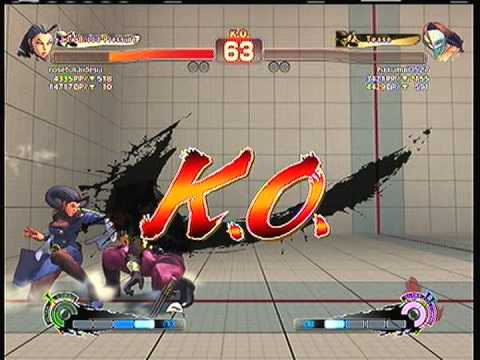 SSFIVAE: Rose (rosetukaidesu) vs. Vega (hakumai0527)  SD