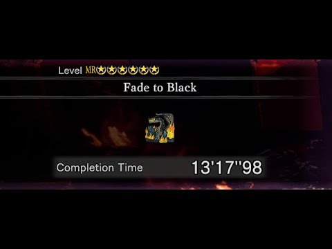 FORGET DANCING WITH IT, THIS IS HHELL - Solo HH Fatalis [13'17"98]