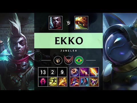 Ekko Jungle vs Rammus - BR Grandmaster Patch 25.11
