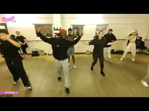 Hip Hop Beginner Chorography at Pineapple Dance Studios