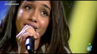 Eva Ruiz- Me estoy enamorando- Fenómeno Fan 29-7-2016