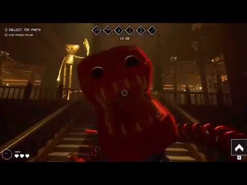 Project Playtim 3 HUNTED BY BOXY BOO IN THE THEATER.