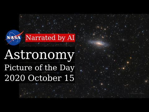 APOD: 2020-10-15 - Galaxies in Pegasus (Narrated by Joanna)