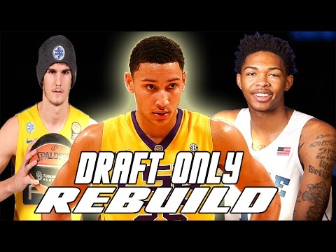 NBA 2K16 MyLeague | 2016-2017 Rookie, Draft Only Rebuilding Challenge | KOT4Q