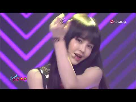 T-ARA 티아라_"넘버나인(No.9)" 131112 Arirang