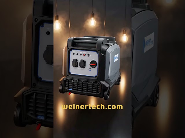 مولدة كهرباء - 3300 واط كاتم WEINER