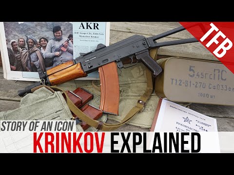 Krink, Krinkov, Kalashnikov: The Story of an Icon