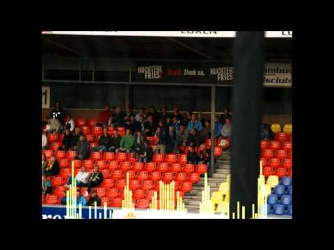 Cambuur vs AGOVV (27-08-2010)