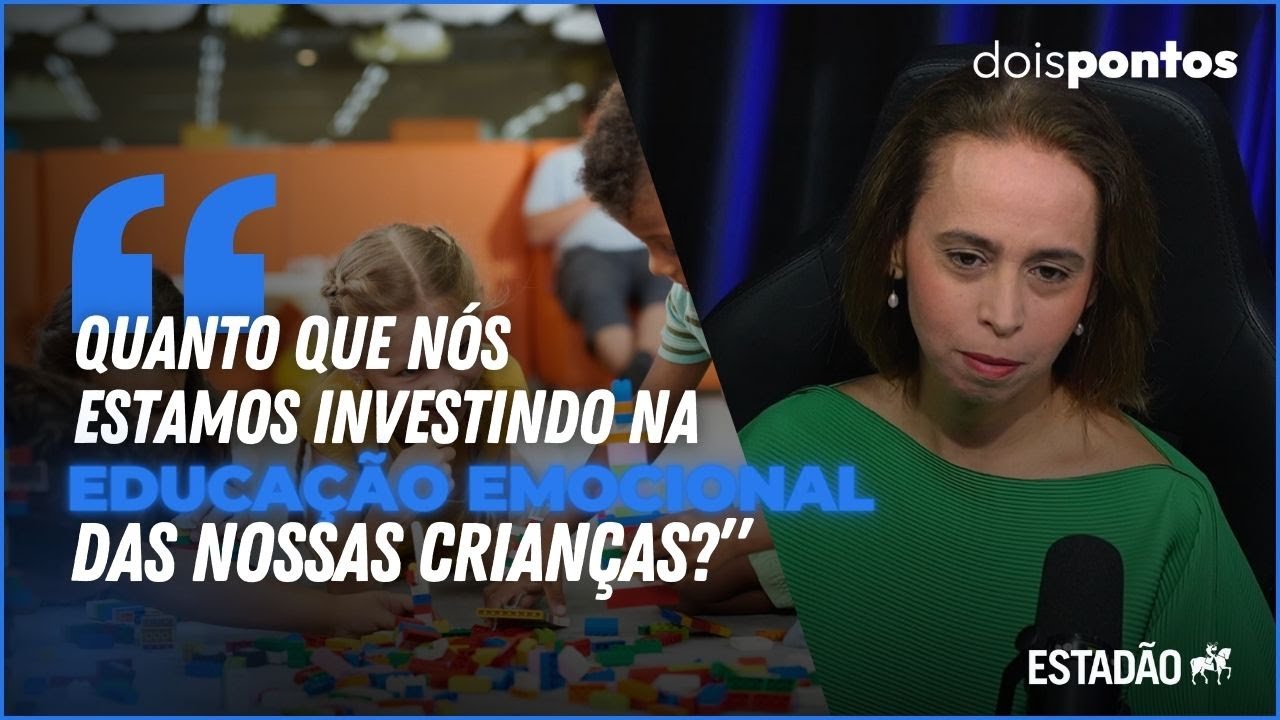 “Quanto nós estamos investindo na EDUCAÇÃO EMOCIONAL das crianças?”, questiona Fernanda Cytrynowicz