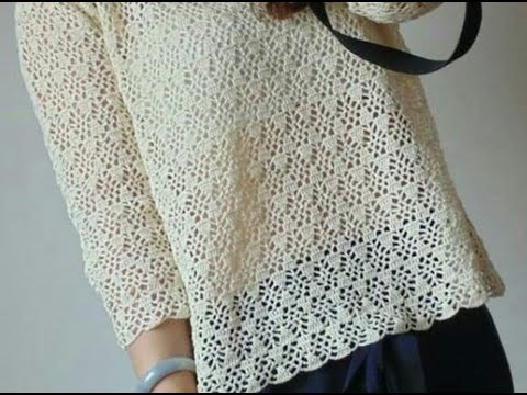 Incredible! Don't Miss the Crochet Pattern plus Summer Top