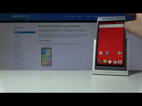 How boot animation looks like on INTEX Aqua 4G | INTEX Aqua 4G boot process