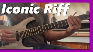 How to Play The Unsung Guitar Riff | Helmet