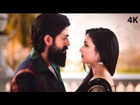 Mehbooba 4K Video Song (Hindi) || KGF 2 || )Srinidhi Shetty) || Rocking Star Yash ||