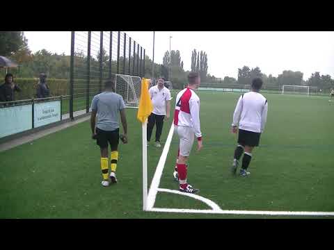 UVV JO 19-3 - JSV Nieuwegein JO19-4 helft deel 2