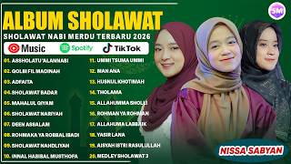 Download lagu SHOLAWAT MERDU NISSA SABYAN, ALMA ESBEYE & AI KHODIJAH FULL ALBUM 2026 | SHOLAWAT NABI TERBARU 2026 mp3