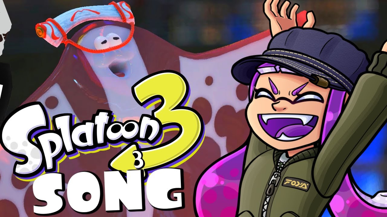 BIG MAN SONG - Splatoon 3 Splatfest | Deep Cut // YMCA