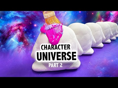 The Blob Universe: Creating a New Collection of Characters